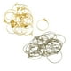 thumbnail image 1 of Pendientes de aro perfecl Grandes 40 Piezas de Joyería de Latón Oro plata, 1 of 8
