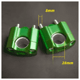 thumbnail image 3 of Base Adaptador De Manubrio Para Moto 7/8 Y 1 Pulgada Plateado, 3 of 5