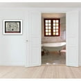 thumbnail image 2 of TrendyDecor4U Hot Bath By Linda Spivey Ready To Hang Framed Print LS1618-712W, 2 of 3