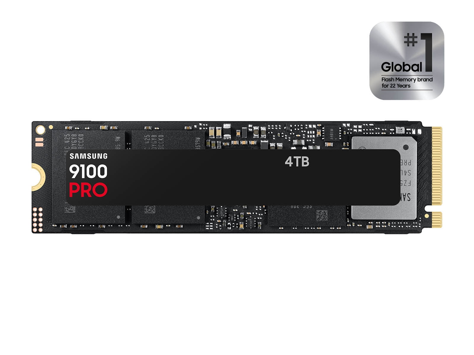 SAMSUNG 990 PRO 1TB PCIe Gen 4.0 x4, NVMe 2.0 V7 V-NAND MLC