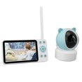thumbnail image 1 of MONITOR DE BEBÉ INALÁMBRICO, Control de la Aplicacia de Resistencia de 30 Horas Video Baby Monitor para Bebés hablando para mascotas, 1 of 7