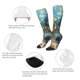 thumbnail image 3 of Balery Whimsical Cats Night Cafe Calcetines novedosos Calcetines deportivos Calcetines hasta la rodilla Calcetines de algodón Calcetines originales y geniales, 3 of 6