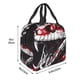 thumbnail image 3 of Disketp Fierce Red Viper Graphic Art for Insulated Lunch Bag for Women and Men, Perfect for Work, Hiking, Picnic, 3 of 8