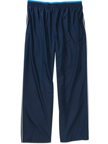 Starter - Big Men's Nylon Pant Jersey Li - Walmart.com