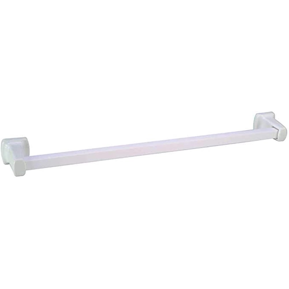 Ceramic Towel Bar Set ClipOn Style