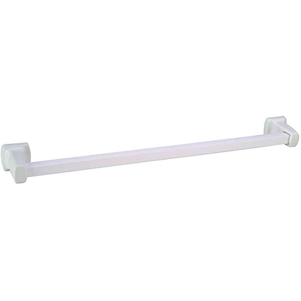 Ceramic Towel Bar Set ClipOn Style