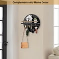 thumbnail image 3 of Portallaves Decorativo de Pared con Estante y Ganchos dreampossible, 3 of 7