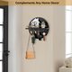 thumbnail image 3 of Portallaves Decorativo de Pared con Estante y Ganchos dreampossible, 3 of 7
