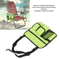 thumbnail image 3 of Bolsa Para Apoyabrazos De Silla De Playa, Portavasos Plegables De Tela Oxford, Práctica Bolsa De Bolsillo Para Silla De Playa, Bolsillos Con Solapa De Gran Capacidad Para, 3 of 7