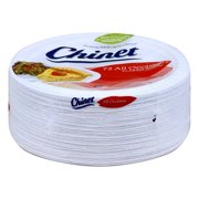 Chinet Classic White Paper Lunch Plates, 8.75, 72 Count