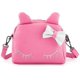 thumbnail image 1 of Bolsos de mano para niños con orejas de gato shaofei Cuero sintético Rosa, 1 of 5