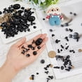 thumbnail image 4 of Total 180PCS Safety Eyes and Noses for Amigurumi with Washers Plastic Stuffed Crochet Eyes Shank Design Safety Eye Stuffed Animal Eyes diy Black, 4 of 7