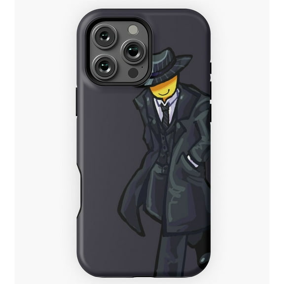 Forsaken Mafioso Art Style GA064 Phone Case for iPhone 11 to 17 Pro Max