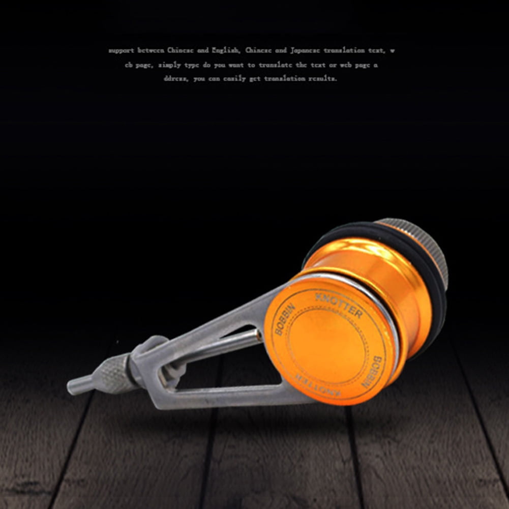 fishing line knotter