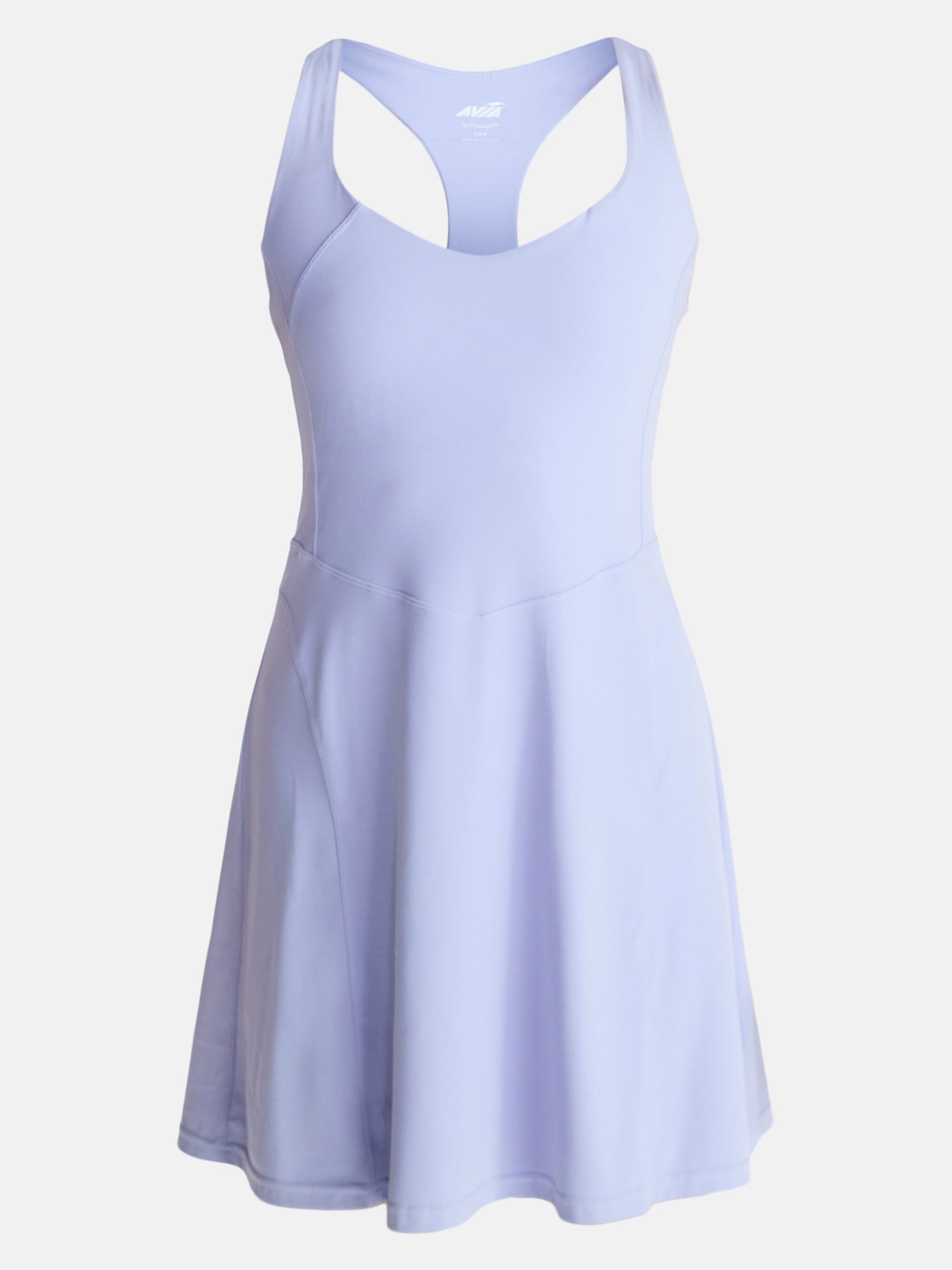 Avia Women's SoftSculpt Mini Dress, Sizes XS-XXXL