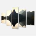 thumbnail image 2 of National Park Burabay at Sunset - Landscape Canvas Art Print, 2 of 3