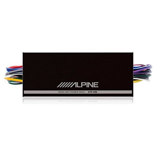 Alpine KTP-445U 4-channel Power Pack Amplifier - Walmart.com - Walmart.com