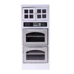 TISHITA 1/12 Four micro-ondes de cuisine Cabinet pour l'ameublement DIY Affichage de la fenêtre du modèle
