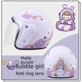 thumbnail image 4 of Casco de mujer para las cuatro estaciones, cálido para otoño e invierno, para motocicleta eléctrica, para hombre, casco de invierno, universal para todas las estaciones, 4 of 4