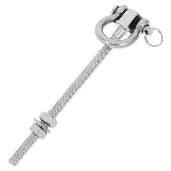 ITSELFER Heavy Duty Stainless Steel Porch Swing Hook for Hammock Chair, Patio Swing Hardware, Hammock Hanging Hook