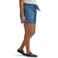 thumbnail image 4 of Lee® Women's Plus Heritage Bow Tie Short, Sizes 16W-26W, 4 of 8