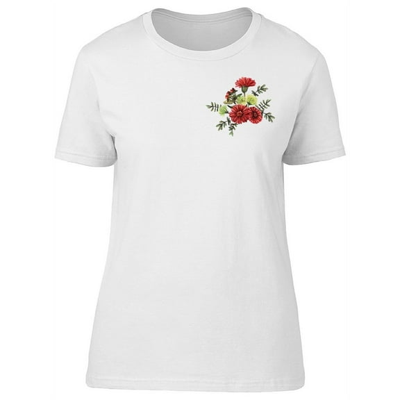 Flower Arrangement Gerberas Tee Women's -Image by Shutterstock