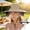 Khaki, variant on Outdoor Cooling Sun Hat with Solar Fan, Breathable Mesh Neck Face Cover, 800mAh Rechargeable for Hiking Fishing Gardening