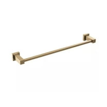 Delta Velum Gold 18 in. Wall Mounted Single Towel Bar in Champagne Bronze