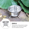 thumbnail image 2 of 1 Ensemble de Gril de Camping Portable Poêle de Camping en Acier Inoxydable Petit Poêle BBQ, 2 of 7