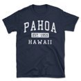 thumbnail image 1 of Pahoa Hawaii Classic Established Men's Cotton T-Shirt, 1 of 1