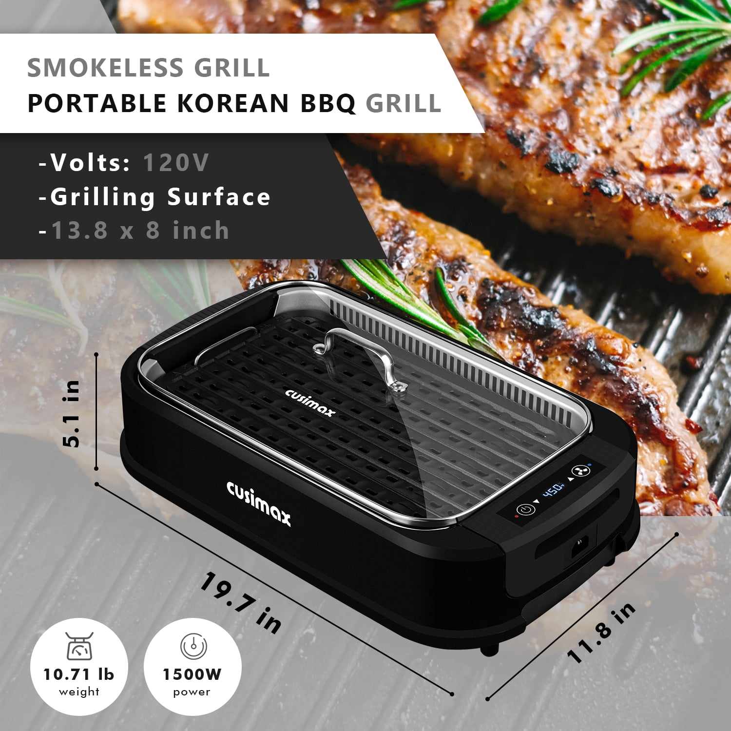 Barbecue Portable sans fumée Barbecue Japonais coréen Barbecue au
