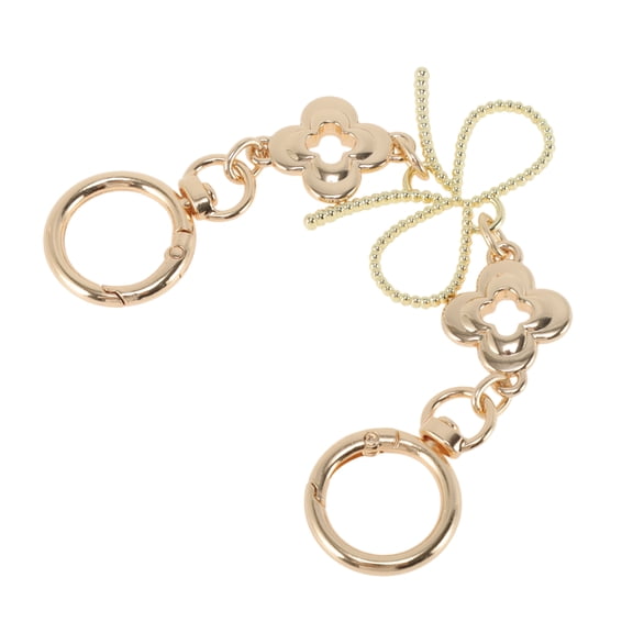 Unique Bargains 1 Pc Metal Buckle Handbag Strap Gold Tone Metal