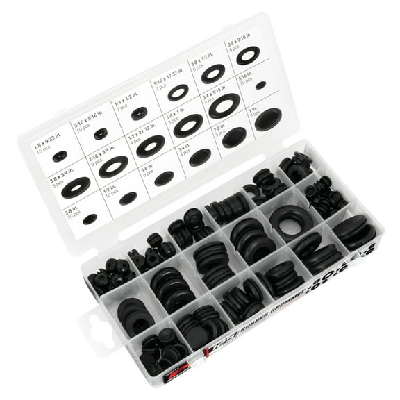125 Pc. Rubber Grommet Hardware Kit