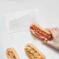 thumbnail image 4 of 100Pcs Frying Food Bag Oil Proof Paper Bag Paper Snack Container Hot Dogs Holder, 4 of 8