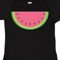 thumbnail image 4 of Inktastic Watermelon Slice Boys or Girls Baby Bodysuit, 4 of 5