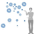 thumbnail image 2 of Flower Pattern Wall Decal Stickers, 2 of 4