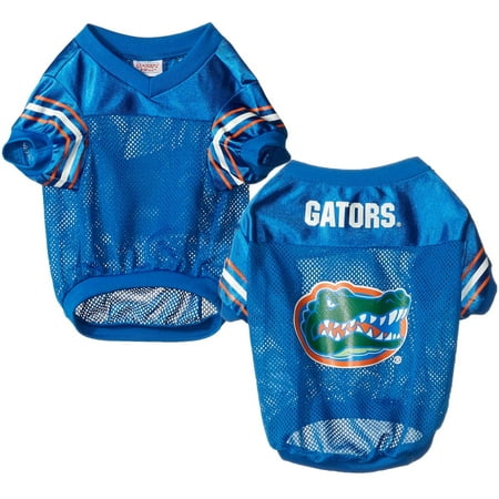 UPC 810318015876 product image for Sporty K-9 NCAA Florida Gators Football Dog Jersey, Blue | upcitemdb.com