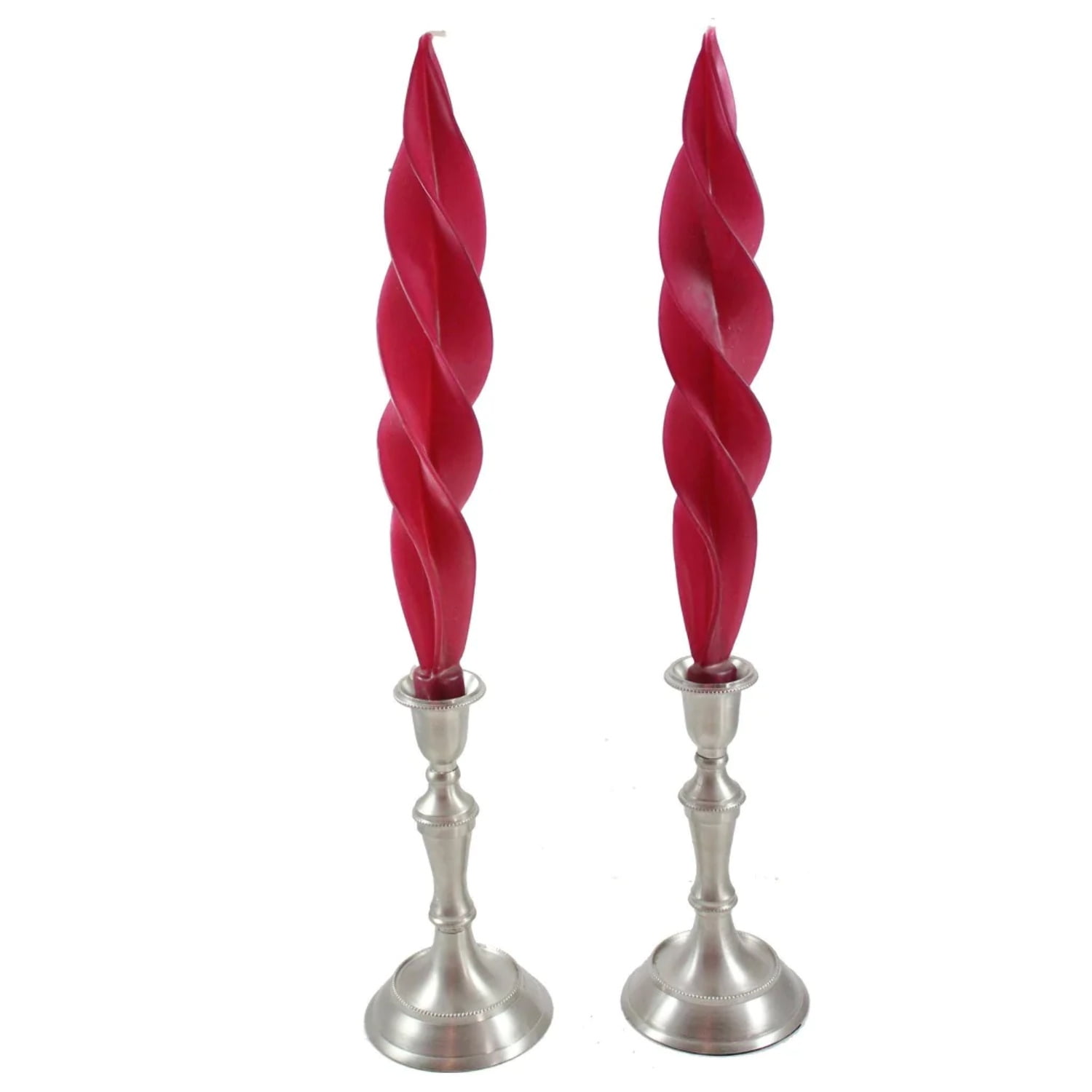 10 Cream Spiral Taper Candles, 2ct. by Ashland®