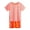 1-Orange2874, variant on Toddler Boys Outfit Sets Quick Dry Sports Tracksuit Short Sleeve Breathable Mesh Cool T-Shirt Tops Shorts 2Pcs Unisex Fashion Baby Clothing Outfits, Sizes 1-6