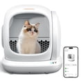 thumbnail image 1 of Caja de arena autolimpiante Meowant Multi-Cat de 75 litros con control APP, 1 of 7