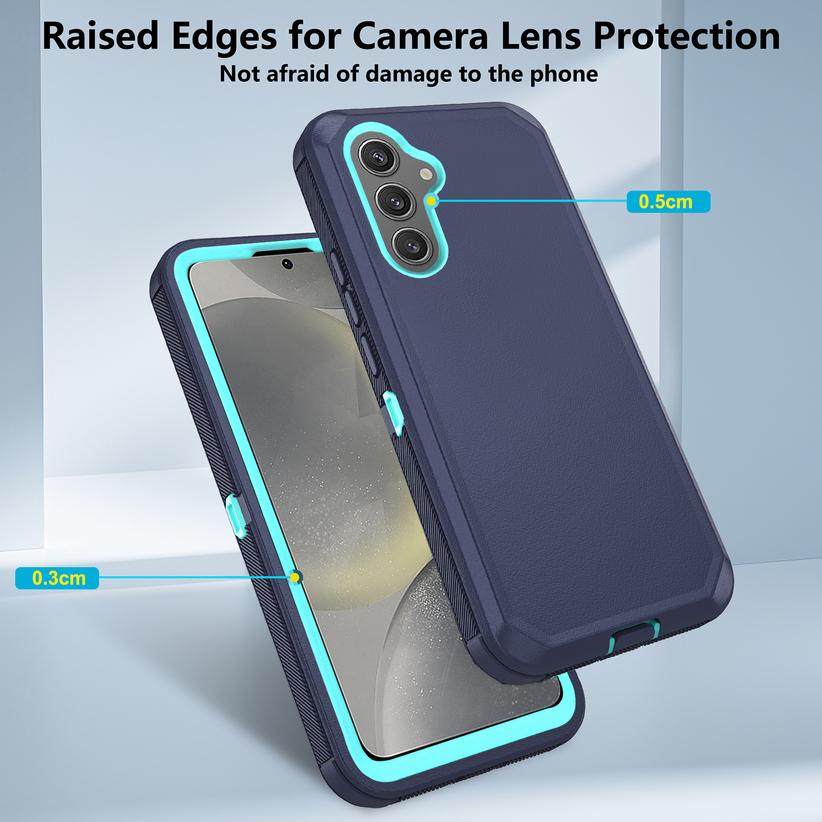 Asuwish Samsung Galaxy S24 Plus Hybrid Rugged Case photo 7