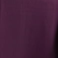 thumbnail image 5 of BalsaCircle 10 Pieces 90" x 156" Eggplant Purple Rectangle Polyester Tablecloths Table Linen, 5 of 5