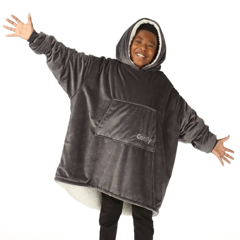 The Comfy Original Jr Kids Oversized Microfiber Wearable Blanket