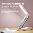 thumbnail image 7 of LED Desk Lamp 3 Brightness Dimmable Eye-Caring Table Lights Rechargeable Foldable Reading Lamp for Home & Office, 7 of 7