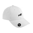 thumbnail image 2 of Gorra de golf con soporte para tee, marcador de pelota, ajustable, transpirable, gorra de béisbol Blanco, 2 of 6