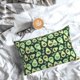 thumbnail image 5 of Fotbe Avocado Heart Funda de Almohada Decorativa Estilo Occidental, Lujo en Algodón, Fundas para Almohadas King, Cojín Estampado para Decoración del Hogar-14"x20", 5 of 6