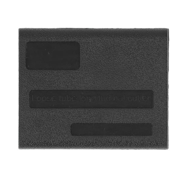 Cortador Longitudinal De Cubierta De Cable De Fibra óptica, Herramienta Pelacables De Fibra De Tubo Suelto Conveniente Pequeña De 1,5-3,3 Mm Para Cable De Red