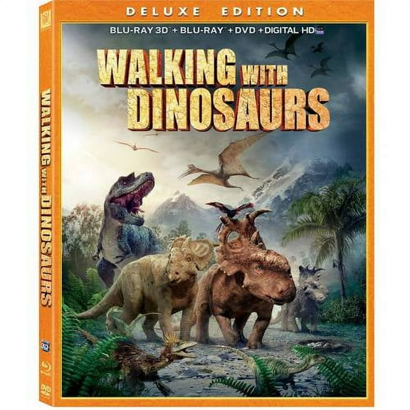 Pre-Owned Walking With Dinosaurs (Blu Ray) (Good)