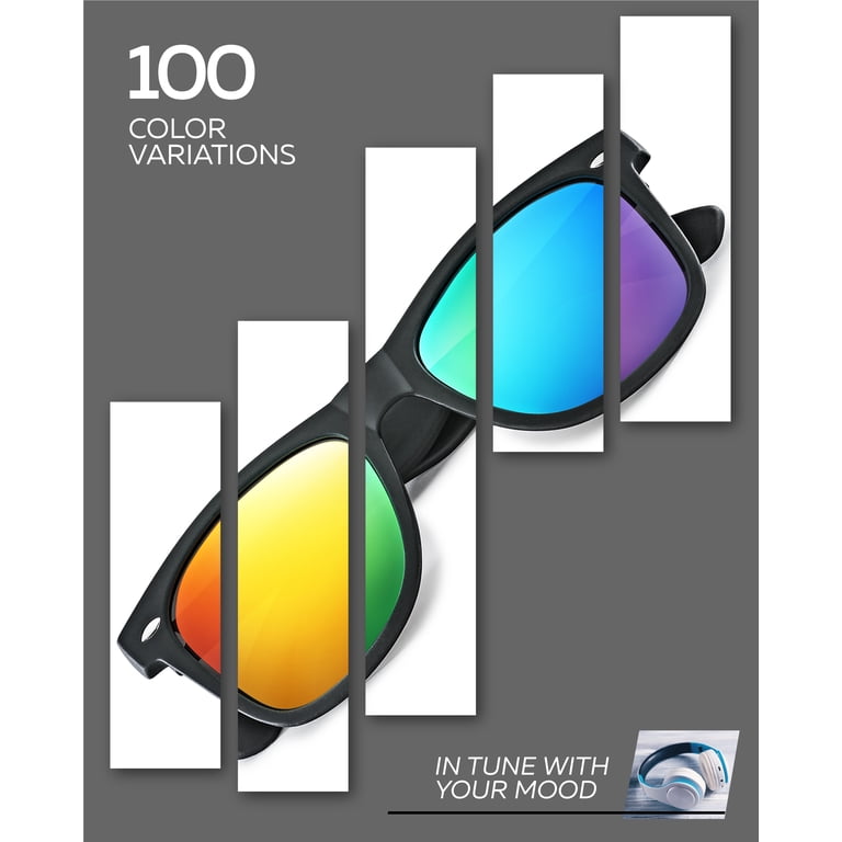 Retro Rewind, Polarized Sunglasses, UV Protection, Classic  display picture 1
