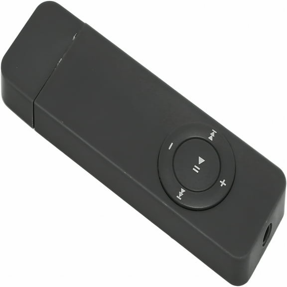 GJX Big MP3 Player, MP3 Player 64GB, MP3 Players, MP3 Players USB Stick, MP3 Players with Bluetooth, MP3 Players with Spotify, Non Digital Basic MP3 Player, Portable Audio and (Black)
